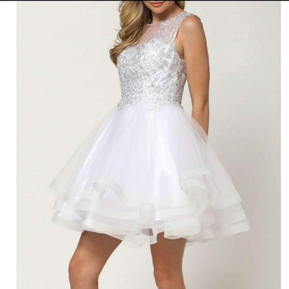 830 Dresses & Skirts - New formal gown,prom homecoming wedding dress